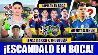  ESCANDALO y 11 SORPRESA de BOCA x 16vos! ► Boca Juniors VENDE a ZENON a EUROPA!? ► GARRO x TRUEQUE