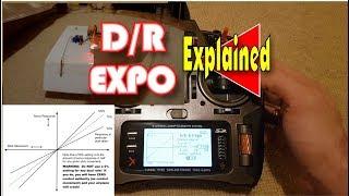 Dual Rates and Expo on Spektrum radios explained