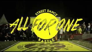 ALL FOR ONE STREET DANCE BATTLE - DAXZ ANDIKA (JUDGES SHOWCASE)