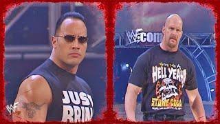 The Rock POP Vs Stone Cold POP 1/29/2001