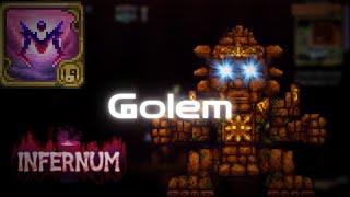 Golem Melee - Infernum Mode Expert Terraria Calamity 2.0.3