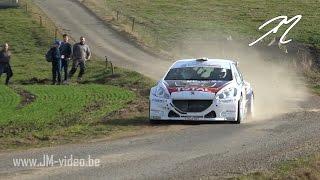 Test DG Sport | Rallye du Condroz-Huy 2016 [HD] by JM