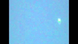 Strange Light Over East London 4th Sep 2012 05:00  UFO ???