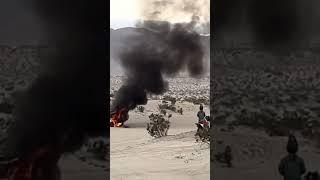 Ocotillo Wells Buggy Fire