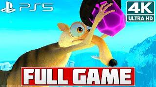 Ice Age: Scrat's Nutty Adventure Full Game Walkthrough Gameplay [4K 60FPS ULTRA HD]