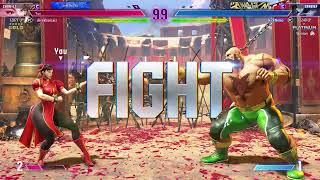 Street Fighter 6: Wining 20 sets in a row to Platinum Rank