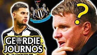 Has Eddie Howe FINALLY cracked in NUFC press conference battle? 