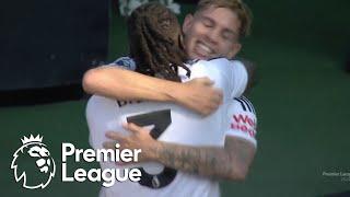 Emile Smith Rowe tucks away Fulham's second goal against Newcastle | Premier League | NBC Sports