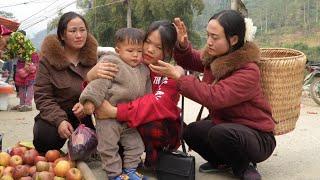 After 1 year the child's mother returns, will Vang Anh be able to keep the child with her?-anh hmong