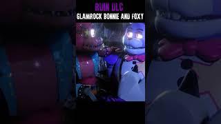 RUIN DLC GLAMROCK BONNIE AND FOXY #shorts #fnafsecuritybreach #fnaf