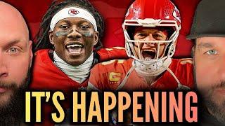 Why the NFL should be VERY AFRAID! Mahomes to Hollywood Connection is FLOURISHING!