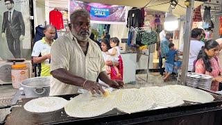 Mumbai's Famous Rajnikant Style Dosa Wala at Dadar | Muthu Dosa Corner | Mumbai Street Food