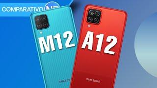 Samsung Galaxy M12 VS Samsung Galaxy A12 | Comparativo