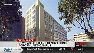 New facilities, renovations across UAB's campus