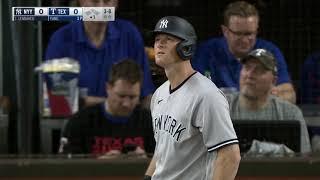 Corey Kluber No-Hitter - Yankees at Rangers