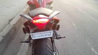 Benelli 600 Toce exhaust sound.Episode 7