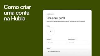 Como criar uma conta na Hubla - Tutorial
