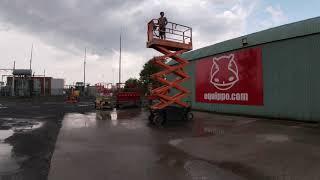 Used JLG 2630ES | Used Scissor Lift | equippo.com | Used heavy equipment