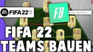 So kannst du jetzt schon FIFA 22 Teams bauen!(Futbin Tool) [Road to Fifa 22]