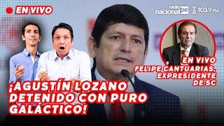 CASO los GALÁCTICOS: DETIENEN a AGUSTÍN LOZANO y ALLANAN VIDENA | PERÚ VS CHILE  #NACIONALDEPORTES