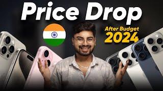 iPhone Price Drop after Budget 2024 | Extra ₹6,000 OFF 