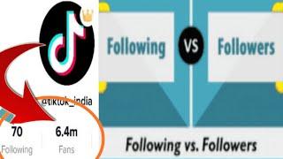 How To Following Vs Followers Kay Ha/How To  TikTok Following/How To TikTok  FollowingFollowers 2020