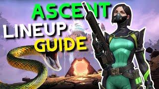 VALORANT - Viper Lineup Guide on ASCENT