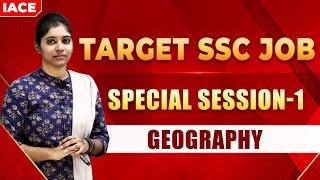 Indian Geography | SSC CGL 2023 Geography Class | SSC CGL Exam 2023 | Geography For SSC CGL | | IACE