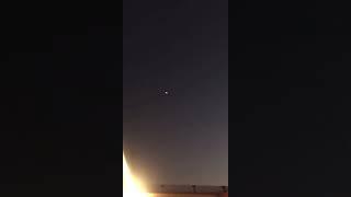 UFO in the night Sky  | Zoodiac Channel #shorts #uap