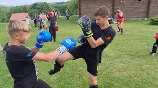 SHAOLIN LITHUANIA SUMMER CAMP 2022.07 WUSHU SANDA &  SHUAIJIAO