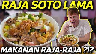 Bule Jowo Makan RAJA SOTO LAMA !! Jauh-Jauh Ke Jawa Tengah!