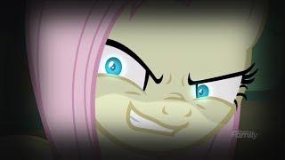 [Sparta Wintersoft Mix] Anti-Fluttershy: "Hope you will freeze this winter".