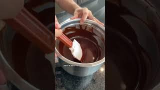 ¿Templar Chocolate sin Mármol? Te enseñamos! #cienciaycocina #shorts