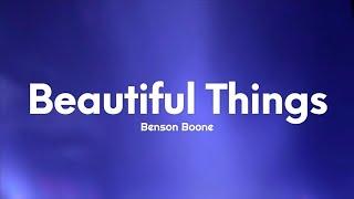 Benson Boone - Beautiful Things (Lyrics)