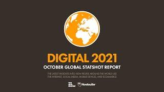 Digital 2021 October Global Statshot Report