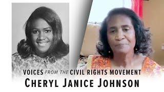 Voices From the Civil Rights Movement: Cheryl Janice Johnson