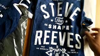 STEVE REEVES AND REG PARK BUNDLE! THANK YOU GOLDEN AESTHETICS!!