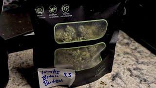 OleSkoolHemp Budget Flower Lambs Breath, THCa review!