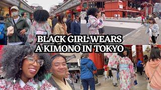 I Rented a Kimono in Tokyo | Is This Cultural Appropriation? | Here’s How Japanese People Reacted 