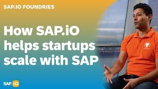 SAP.iO Startup Testimonials: How SAP.iO helps startups launch partnerships with SAP