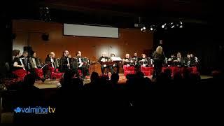 VALMIÑORTV - Orquesta Sinfónica de Acordeones de Bilbao en Nigrán