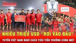 Đội tuyển bóng đá Việt Nam nhận “mưa tiền thưởng” khi vô địch Asean Cup 2024 | Tin tức 24h