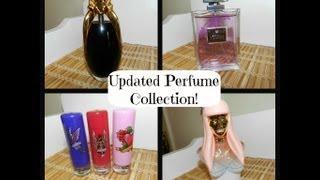 Updated Perfume Collection!