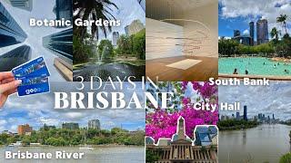 3 DAYS IN BRISBANE VLOG | Things to do in Brisbane, Australia