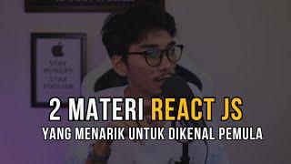 Belajar Ini Biar Suka React JS.