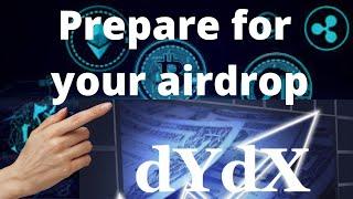 DYDX airdrop