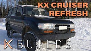 KX Builds: 3" lift on HDJ80 and all new and fresh parts underneath | Toyota Land Cruiser 80 Series