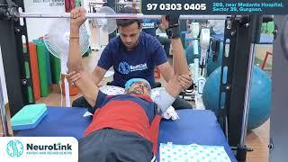 Stroke or Paralysis? Best Rehabilitation in India - 9703030405 #neurolink #strokerecovery