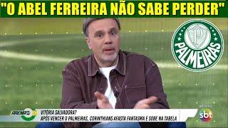 MAURO BETING FALOU DO ABEL FERREIRA APOS CORINTHIANS 2 X 0 PALMEIRAS PELO BRASILEIRÃO 2024