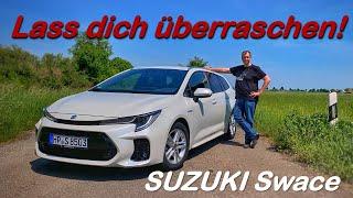 Suzuki Swace - der günstigere Toyota Corolla Hybrid?! | Test - Review - Alltag - Verbrauch